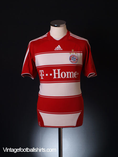 2008-09 Bayern Munich Home Shirt S Football Shirt