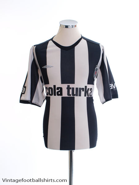 2008-09 Besiktas Third Shirt XL Football Shirt