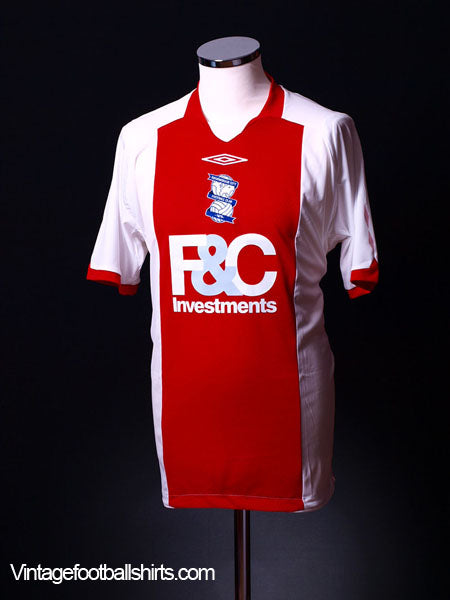 2008-09 Birmingham Away Shirt L Football Shirt