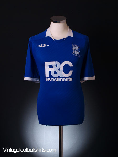 2008-09 Birmingham Home Shirt XL Football Shirt