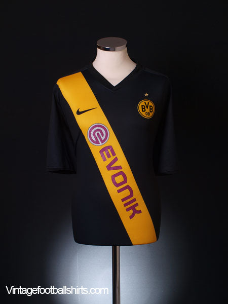 2008-09 Borussia Dortmund Away Shirt XXL Football Shirt