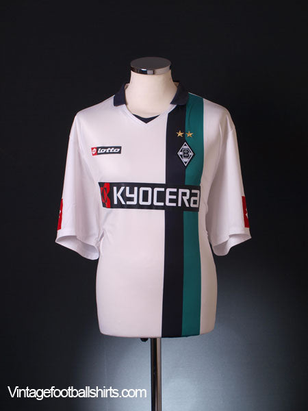 2008-09 Borussia Monchengladbach Home Shirt XXL Football Shirt