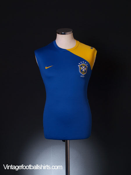2008-09 Brazil Training Vest L Vest