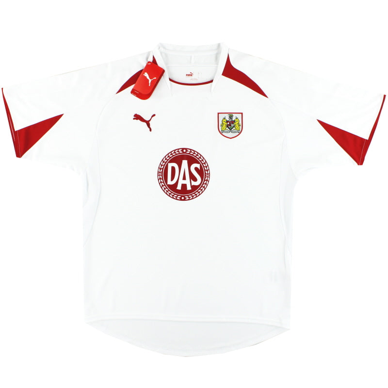 2008-09 Bristol City Puma Away Shirt *w/tags* L Football Shirt