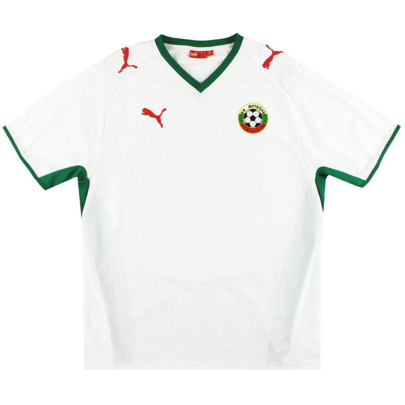 2008-09 Bulgaria Puma Home Shirt L Football Shirt