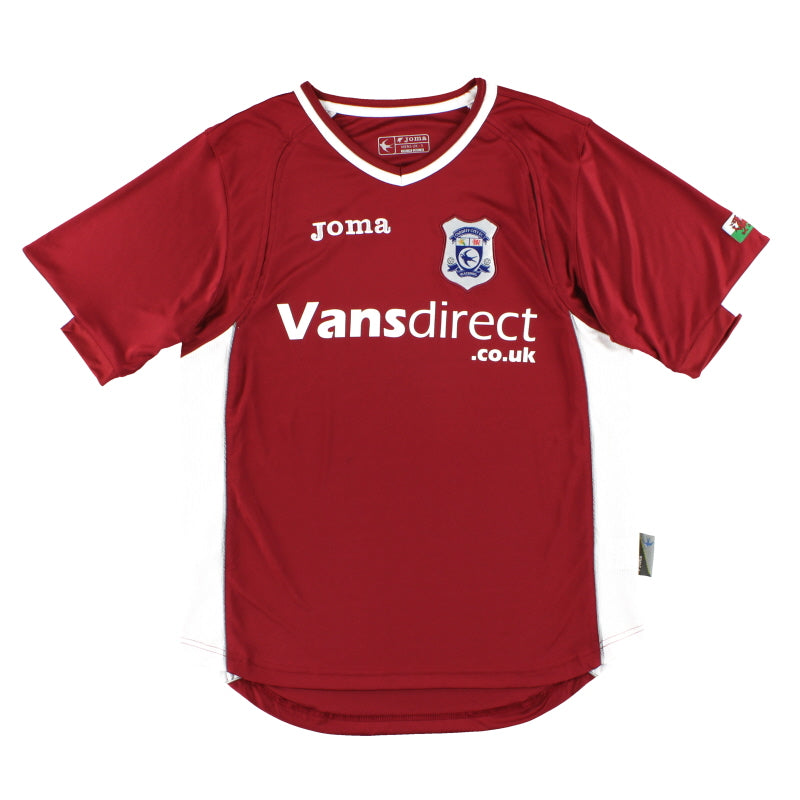 2008-09 Cardiff City Away Shirt S Football Shirt