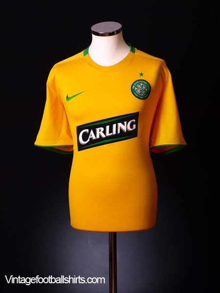 2008-09 Celtic Away Shirt M Football Shirt