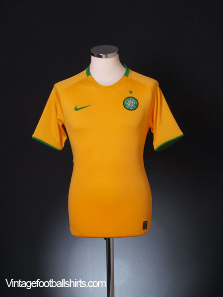 2008-09 Celtic Away Shirt XL.Boys Football Shirt