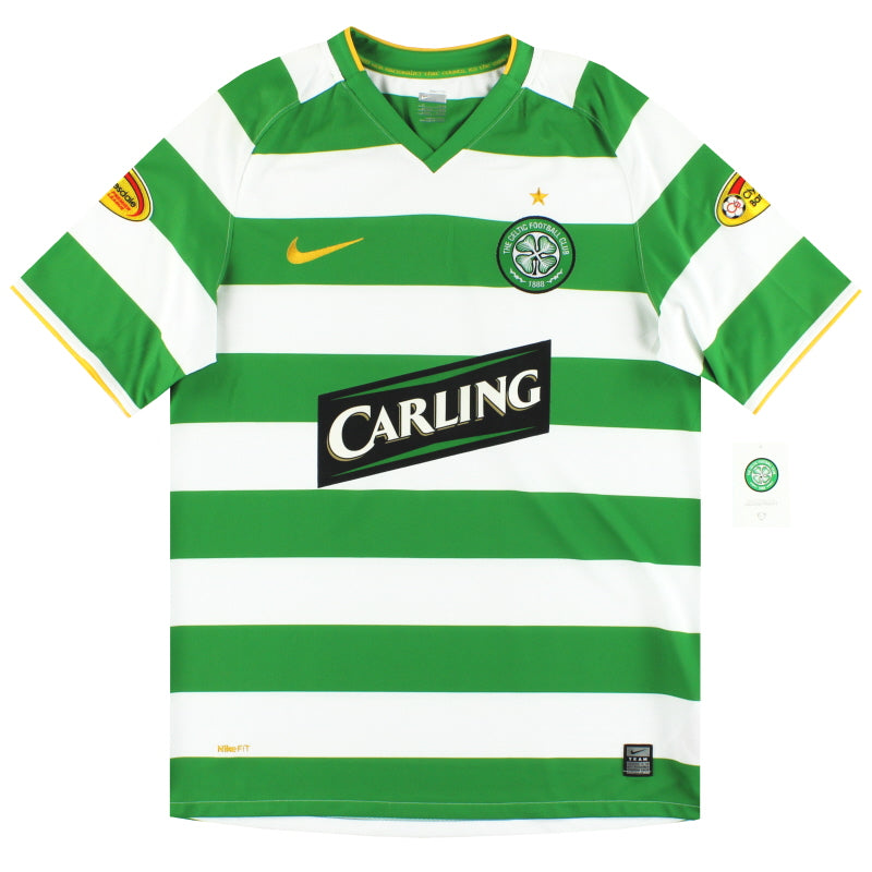 2008-09 Celtic Nike Home Shirt *w/tags* M Football Shirt