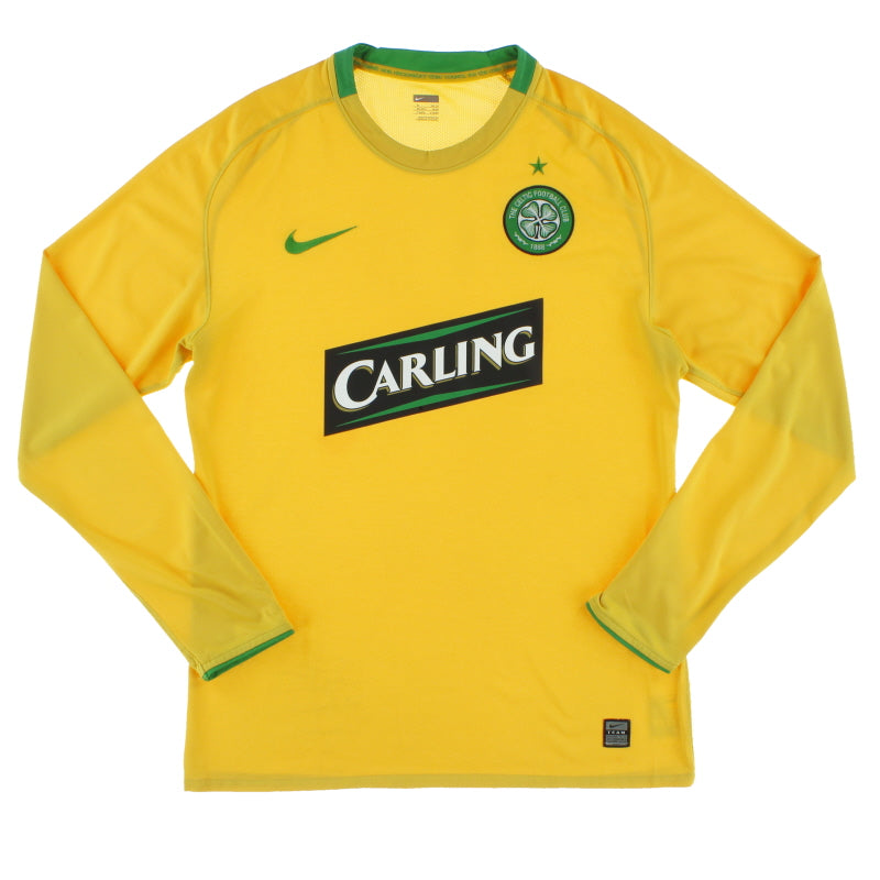2008-09 Celtic Player Issue Away Shirt L/S XL Football Shirt