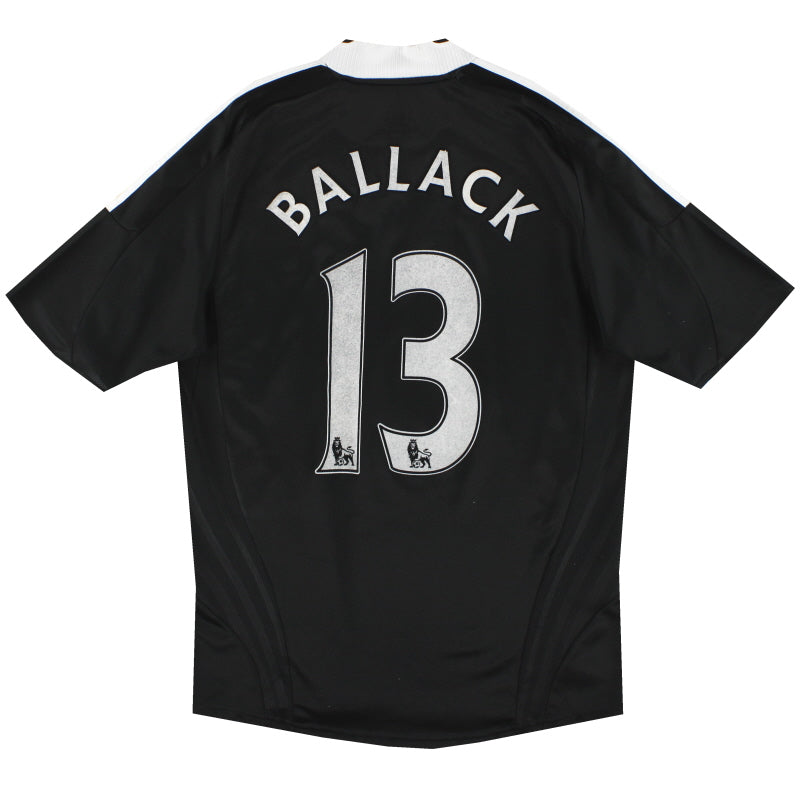 2008-09 Chelsea adidas Away Shirt Ballack #13 L Football Shirt