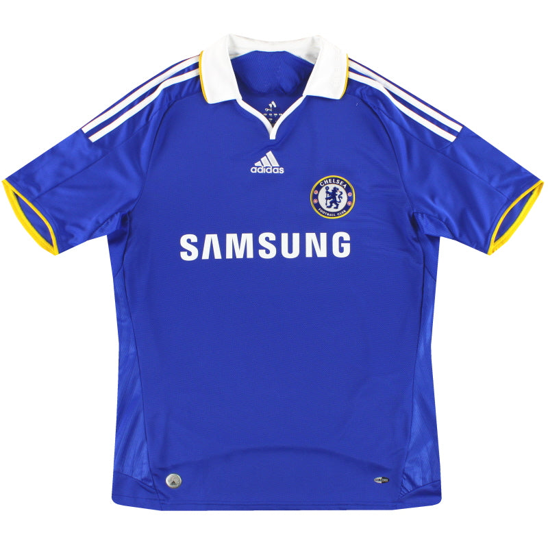 2008-09 Chelsea adidas Home Shirt M Football Shirt