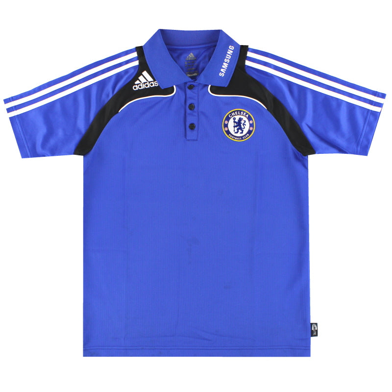 2008-09 Chelsea adidas Polo Shirt M Polo Shirt