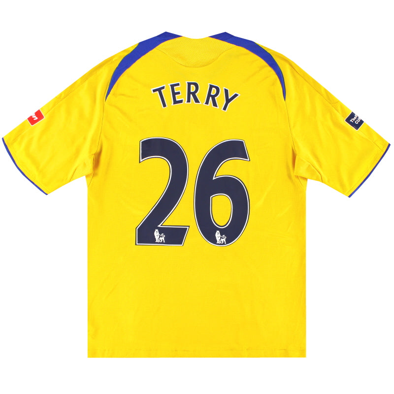 2008-09 Chelsea adidas Third Shirt Terry #26 L Football Shirt