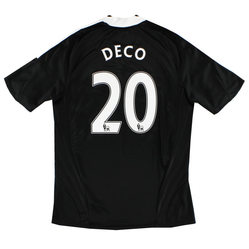 2008-09 Chelsea Away Shirt Deco #20 M Football Shirt