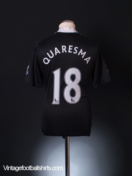 2008-09 Chelsea Away Shirt Quaresma #18 S Football Shirt