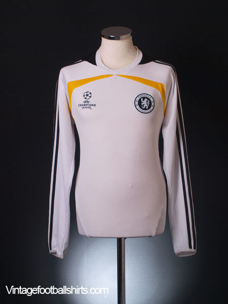 2008-09 Chelsea Champions League Training Jumper L Sweatshirt