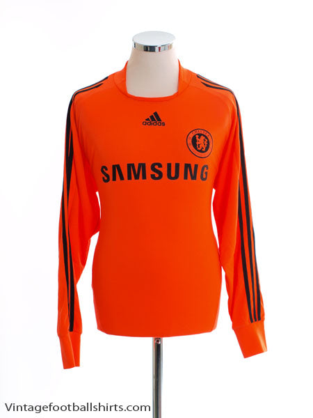 2008-09 Chelsea Goalkeeper Shirt #1 L Football Shirt