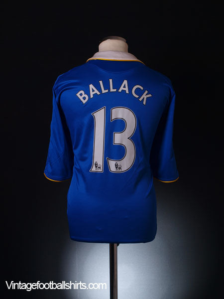 2008-09 Chelsea Home Shirt Ballack #13 XXL Football Shirt
