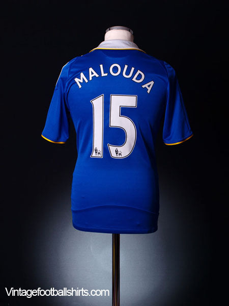 2008-09 Chelsea Home Shirt Malouda #15 S Football Shirt