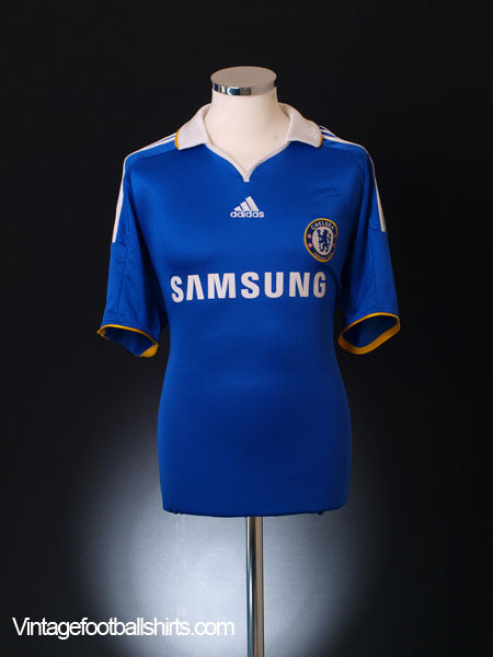 2008-09 Chelsea Home Shirt XL Football Shirt