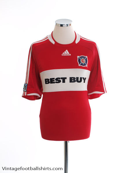 2008-09 Chicago Fire Home Shirt L Football Shirt