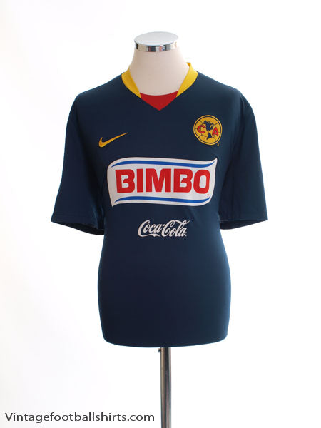 2008-09 Club America Away Shirt XL Football Shirt