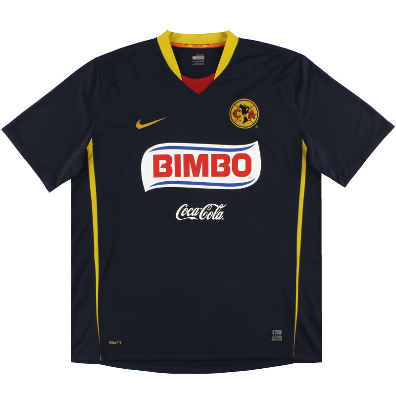 2008-09 Club America Nike Away Shirt XL Football Shirt