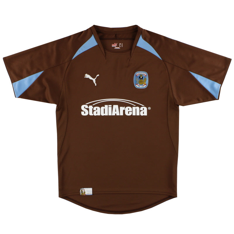 2008-09 Coventry Puma 125th Anniversary Shirt S Football Shirt