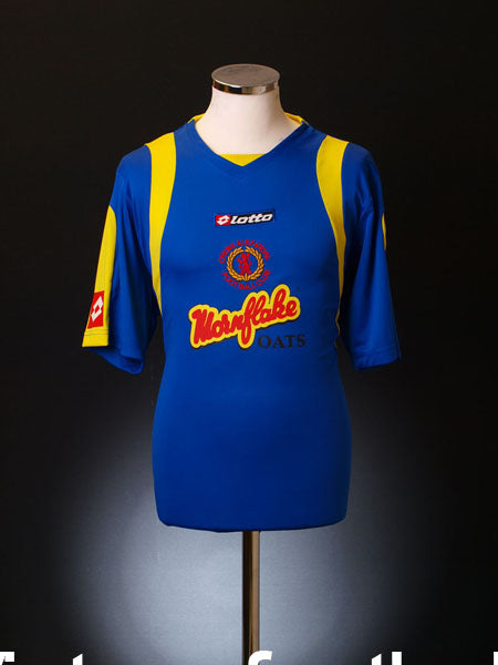 2008-09 Crewe Alexandra Away Shirt L Football Shirt