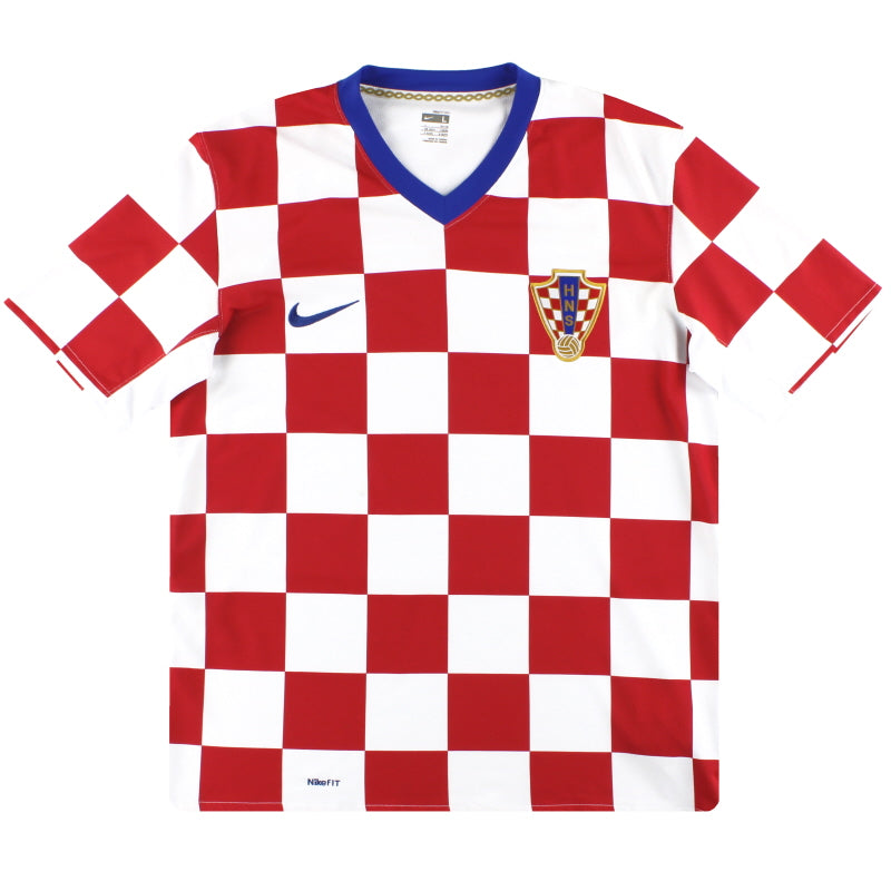 2008-09 Croatia Nike Home Shirt L Football Shirt