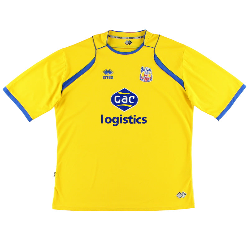 2008-09 Crystal Palace Errea Away Shirt XXXL Football Shirt