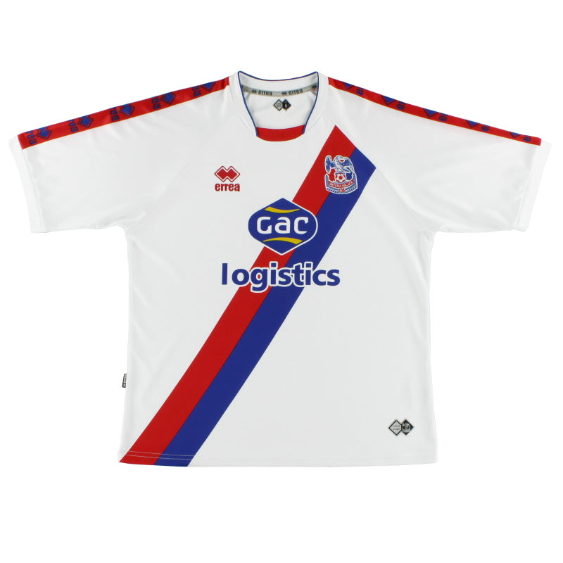 2008-09 Crystal Palace Errea Home Shirt M Football Shirt