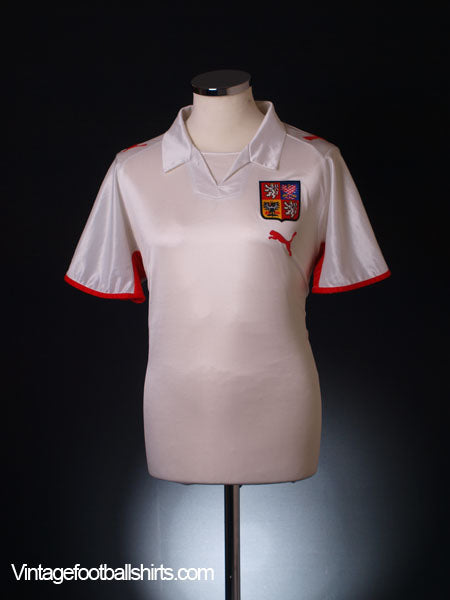 2008-09 Czech Republic Away Shirt M Football Shirt