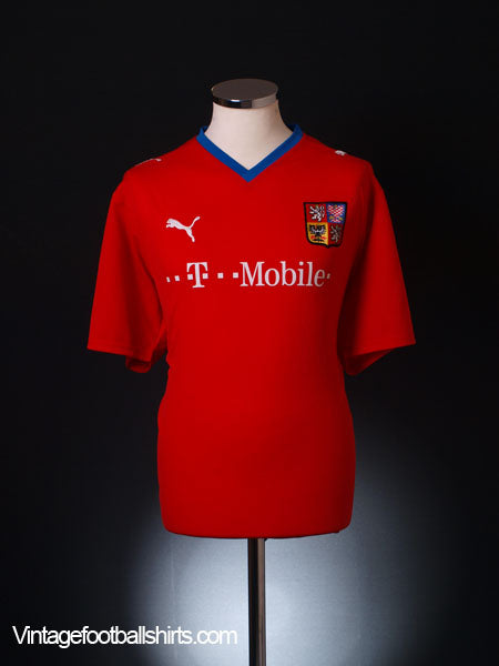 2008-09 Czech Republic Home Shirt *Mint* XL Football Shirt