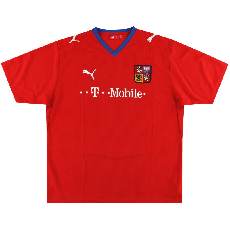 2008-09 Czech Republic Puma Home Shirt M Football Shirt