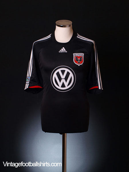 2008-09 DC United Home Shirt L Football Shirt