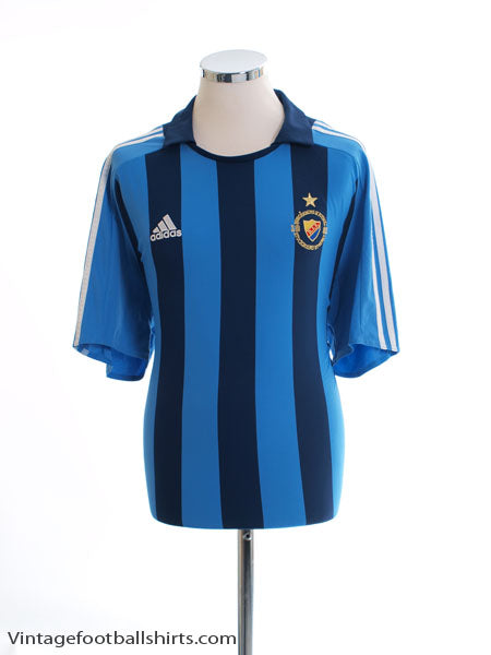 2008-09 Djurgardens Home Shirt *Mint* S Football Shirt