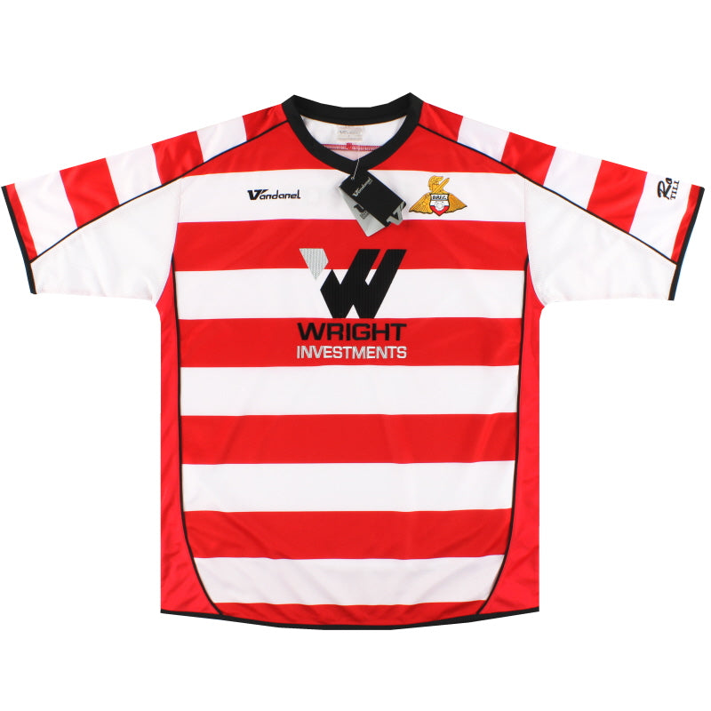 2008-09 Doncaster Vandanel Home Shirt *w/tags* L Football Shirt