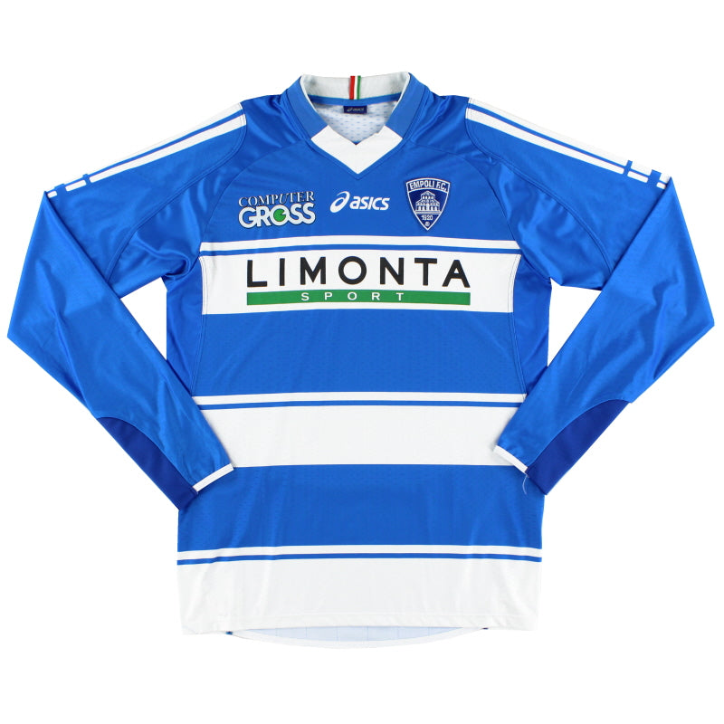 2008-09 Empoli Home Shirt #10 L/S XL Football Shirt