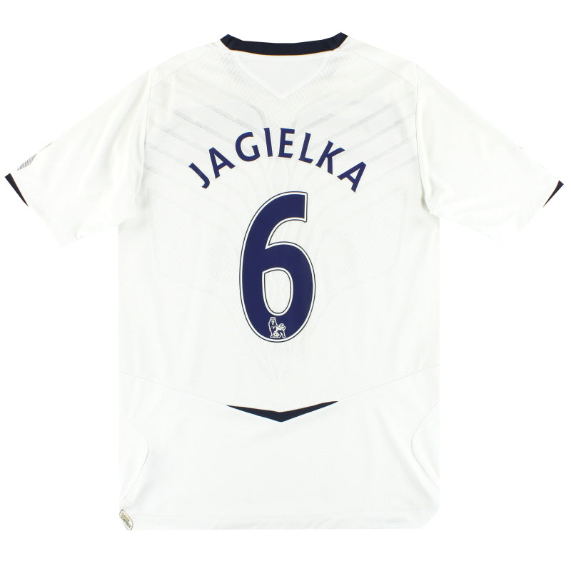 2008-09 Everton Umbro Away Shirt Jagielka #6 M Football Shirt