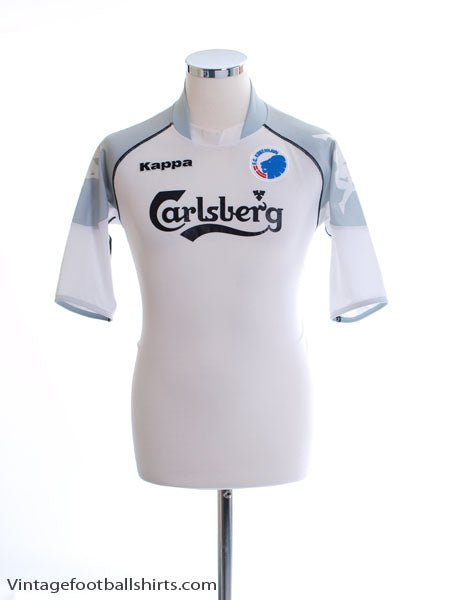 2008-09 FC Copenhagen European Shirt M Football Shirt