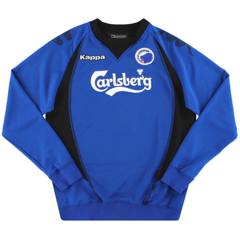 2008-09 FC Copenhagen Kappa Sweatshirt L Sweatshirt