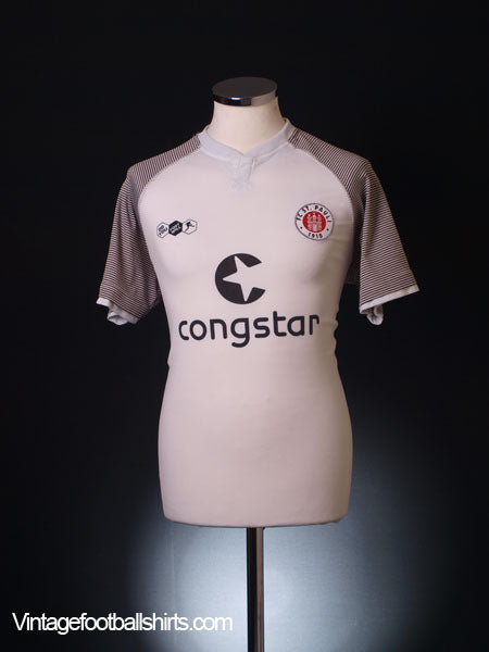 2008-09 FC St. Pauli Away Shirt M Football Shirt