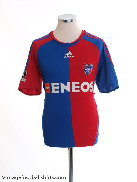 2008-09 FC Tokyo Home Shirt M Football Shirt