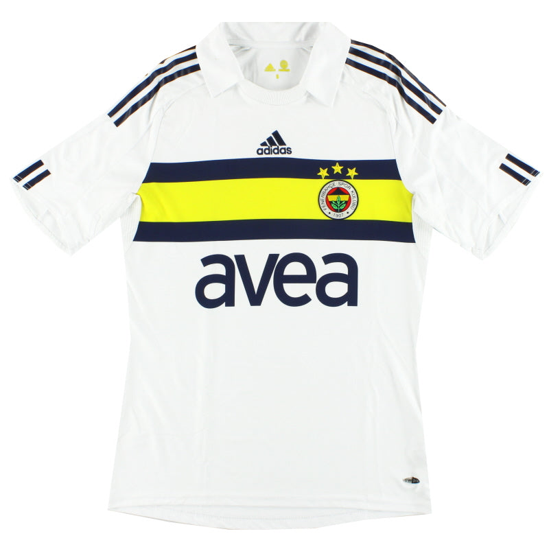 2008-09 Fenerbahce adidas Fourth Shirt S Football Shirt