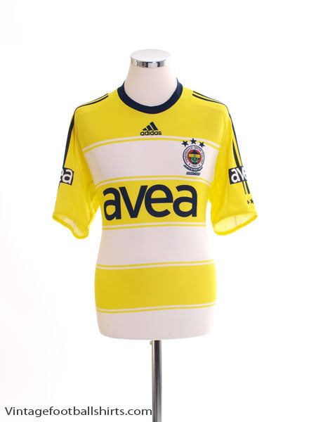 2008-09 Fenerbahce Away Shirt M Football Shirt