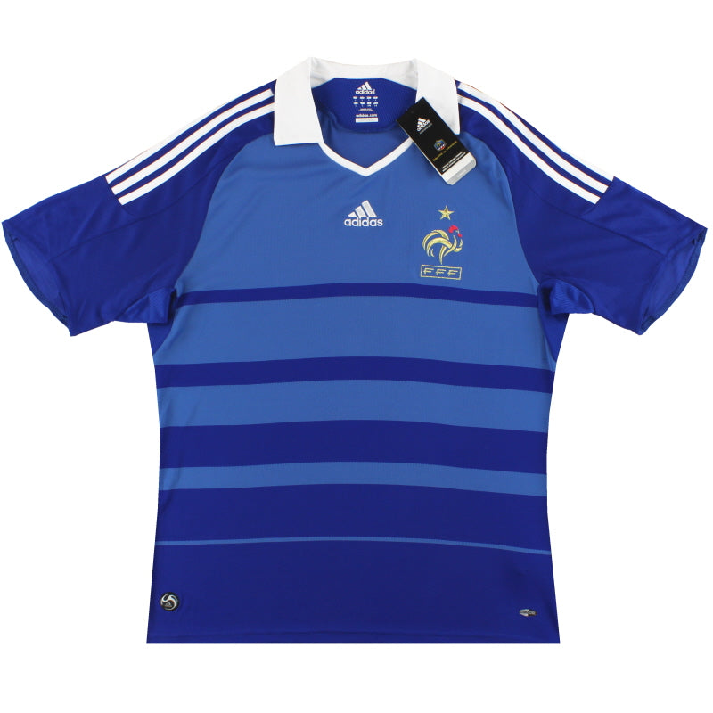 2008-09 France adidas Home Shirt *w/tags* L Football Shirt