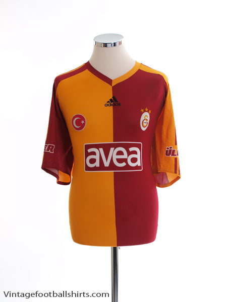 2008-09 Galatasaray Home Shirt XL Football Shirt