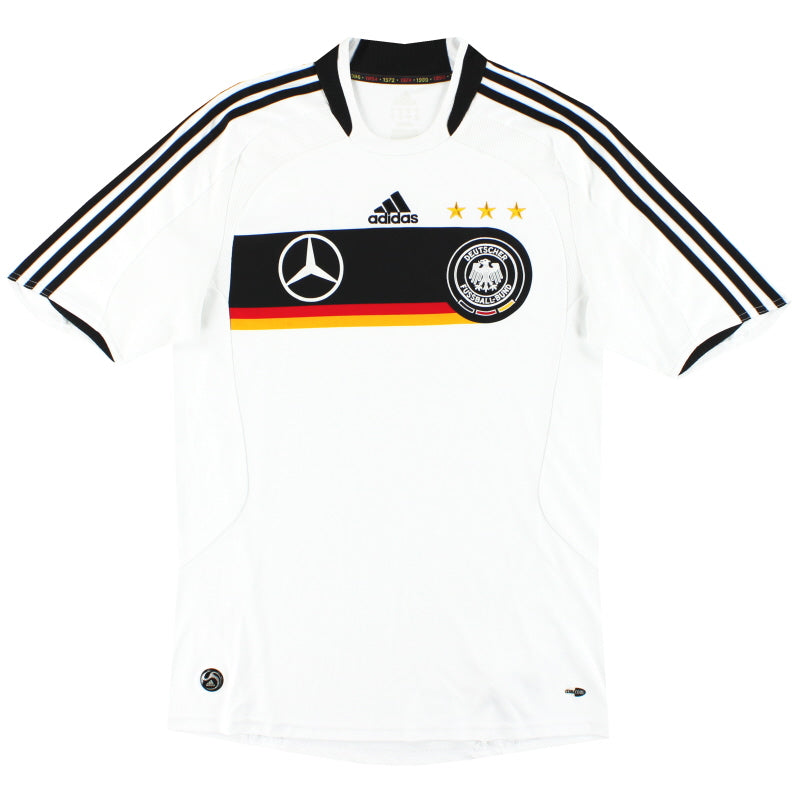 2008-09 Germany adidas Home Shirt M Football Shirt